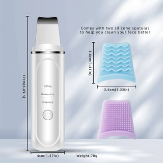 Ultrasonic Skin Scraper Peeling Blackhead Remover