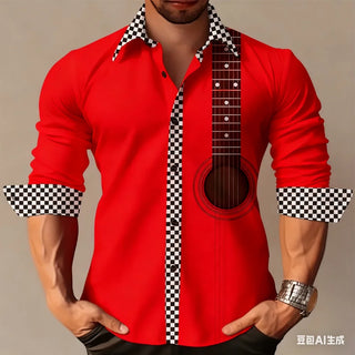 Fashionable Trendy Long Sleeved Shirt