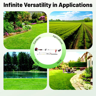 Aluminum Shaft Lawn Weed Trimmer