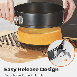 Nonstick Carbon Steel Cakes Baking Mold