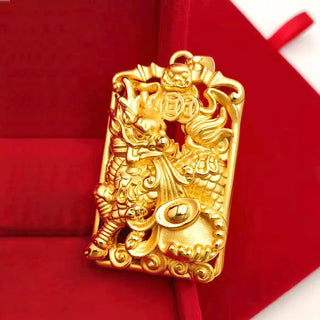 Luxury Kirin Lucky Charm Pendant