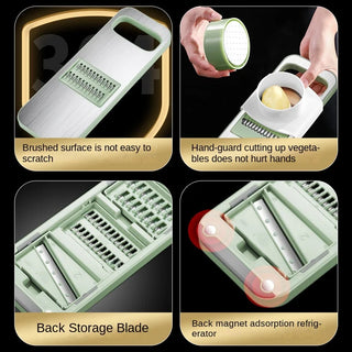 Multi-function Kitchen Cutting Artifact