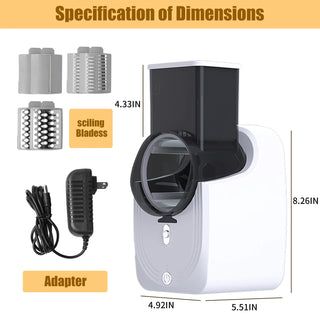 Electric Food Processor Salad Spiralizer