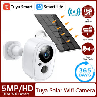 Smart Solar 2-Audio Security Camera