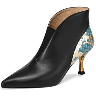 Elegant Pointed Toe Dress Boots