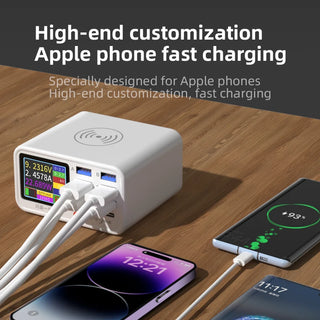 Multi-functional Wireless Fast Charging Station