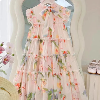 Little Princess Butterfly Fashion Birthday Dress