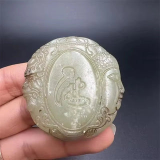 Hand-carved Guanyin Feng Shui Ornaments