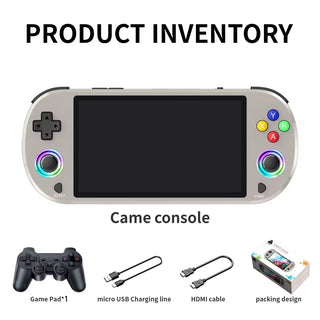 Big Screen Video Game Player Console