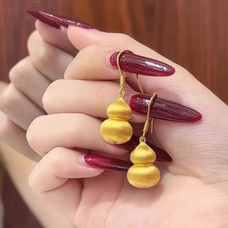Women's Luxury 24K Gold AU999 Earrings - Epictzar Intl.