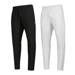 Breathable Loose Running Pants Men Autumn Winter Sport Training Gym Sportswear Elastic Waterproof Outdoor Zip Pocket Sweatpant