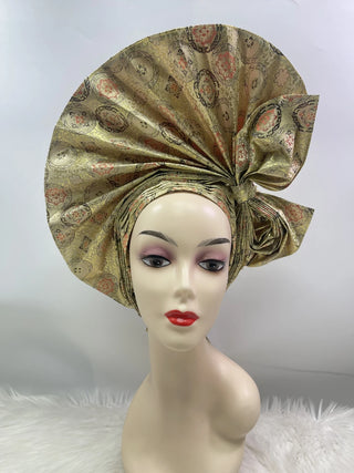 High Quality Party Turban Headwrap