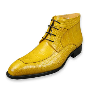 Elegant Designer Oxford Style Ankle Boots