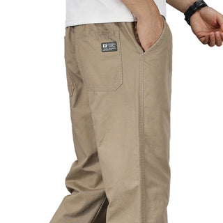 Men's Elastic Waist Jogger Pants