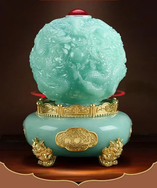 Feng Shui Attract Wealth Dragon Ornament