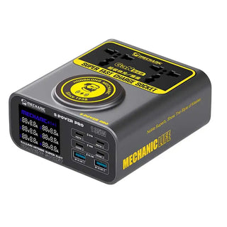 Digital Display Multi-Port Charger