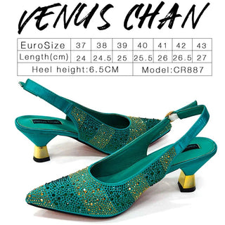 Italian Style Evening Party Sandals - Epictzar Intl.