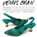 SHOES GREEN