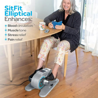 Powered Foot Pedal Exerciser