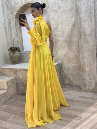 Luxury Beach Chiffon Wedding Party Dress - Epictzar Intl.
