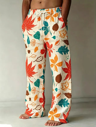 Vintage Natural Inspiration Wide Leg Pants
