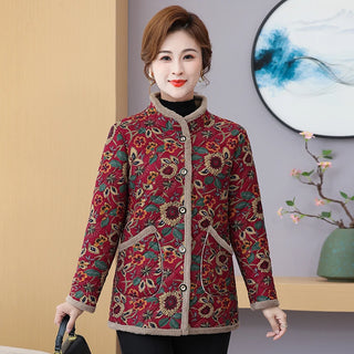Women's Windproof Cotton Warm Jacket