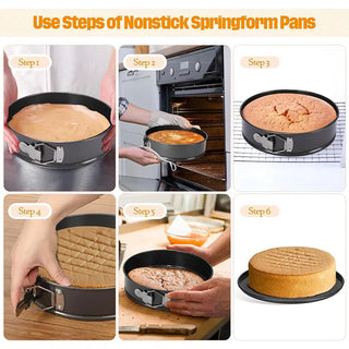 Nonstick Carbon Steel Cakes Baking Mold