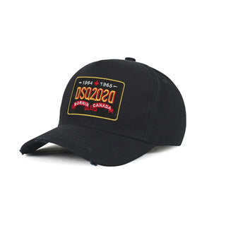 Hot Selling Embroidery Black Cap Male British Style Hip Hop Caps Man Comfy Original Caps For Men Snap Back Cap gorros de hombre