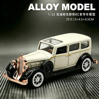 Cadillac 8C Classic Vintage Car Model Toy