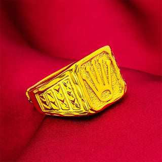 Men's Crown Wedding Ceremony Ring