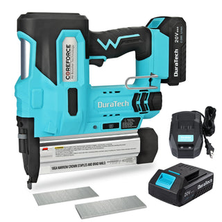 2-in-1 Cordless Upholstery Staple Gun