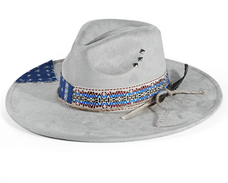 Retro Suede Fedora Jazz Party Hats