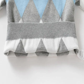 Boys Thick Warm Knitted Sweater