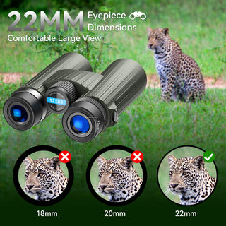 Professional Powerful Waterproof Camping Binoculars