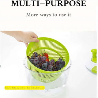 Multifunction Salad Spinner Vegetable Dryer - Epictzar Intl.