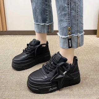 Thick Sole Outdoors Walking Shoes