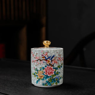 European Ceramic Storage Jar