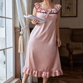 Loose Casual Plus Size Sleepwear