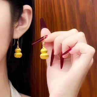 Women's Luxury 24K Gold AU999 Earrings - Epictzar Intl.