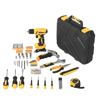 Cordless Drill Home Tool Kit