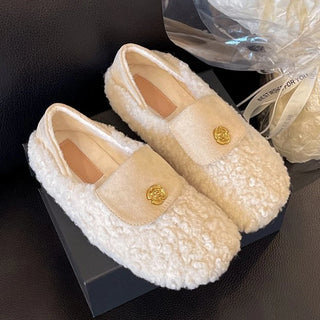Women's Fleece Thermal Plush Slippers