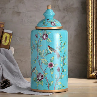 Vintage Multipurpose Porcelain Storage Jars