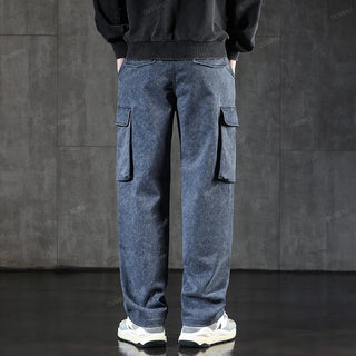 Men's Multi Pocket Jogger Cargo Pants