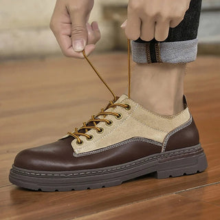 Business Casual Lightweight Leather Shoes - Epictzar Intl.