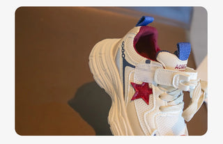 Autumn Sport Shoes For Children Breathable Outdoor Boy's Girl's Running Shoes 2025 Fashion Kid's Sneakers Casual Children Shoes