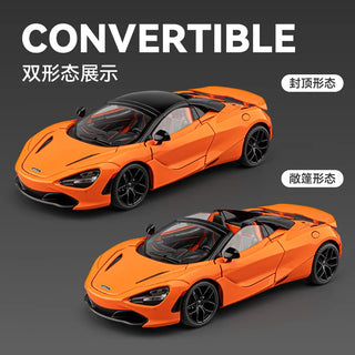 Convertible Sports Model Toy Car