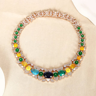 Trendy Dinner Banquet Jewelry Sets
