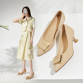 Elegant Slip-On Pointed Toe Shoes