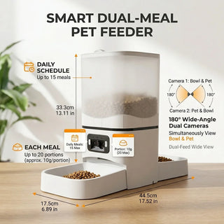 WiFi App Control Smart Pet Feeder