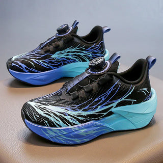 Autumn Sport Shoes For Children Mesh Breathable Teenager Kid's Sneakers Soft-soled Lightweight Boy's Girl's Running Shoes